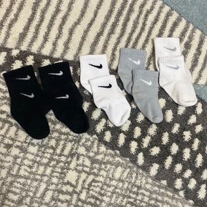 Baby Nike Socks
